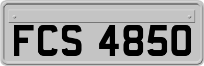FCS4850