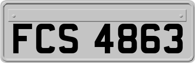 FCS4863