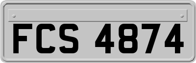 FCS4874