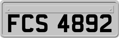 FCS4892
