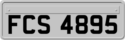 FCS4895