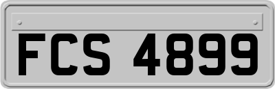 FCS4899