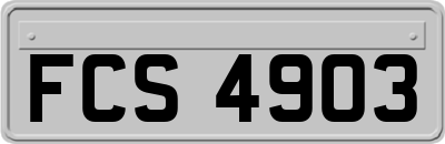 FCS4903