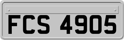FCS4905