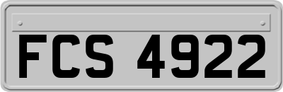 FCS4922