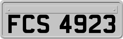 FCS4923
