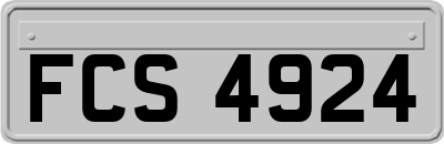 FCS4924