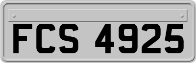 FCS4925
