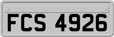 FCS4926