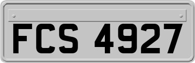 FCS4927