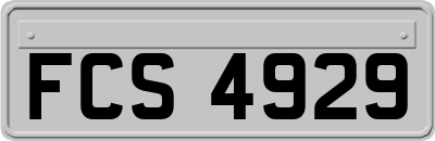 FCS4929