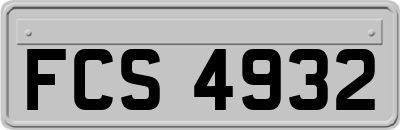 FCS4932