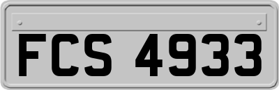 FCS4933