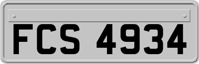 FCS4934
