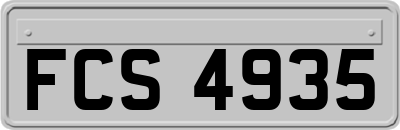 FCS4935