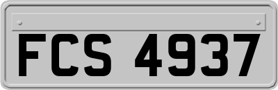 FCS4937