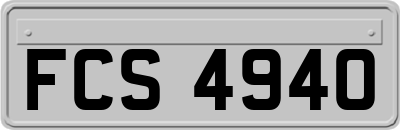 FCS4940