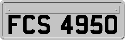 FCS4950