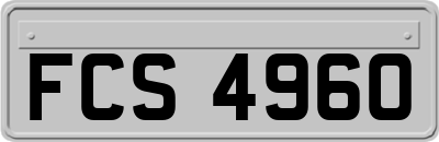 FCS4960