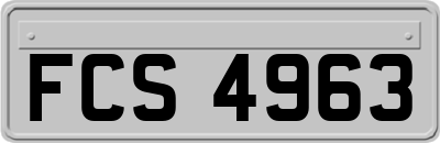 FCS4963