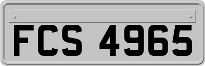 FCS4965