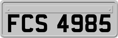 FCS4985