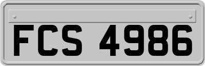 FCS4986
