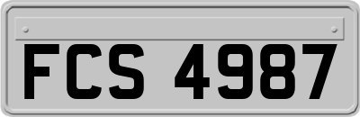 FCS4987
