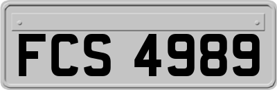 FCS4989