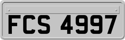FCS4997