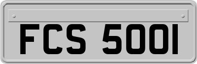 FCS5001