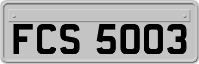 FCS5003