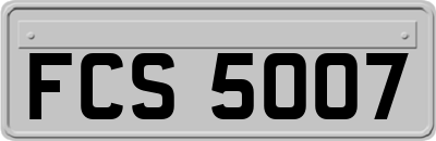 FCS5007