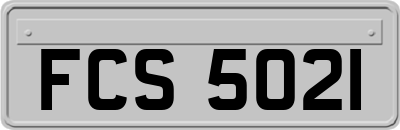 FCS5021