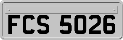 FCS5026
