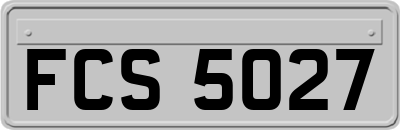 FCS5027