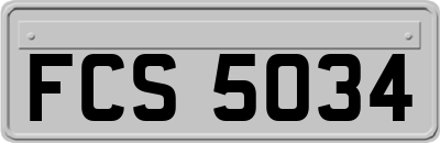 FCS5034