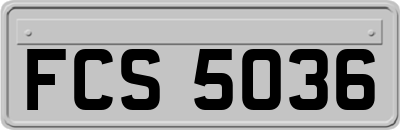 FCS5036