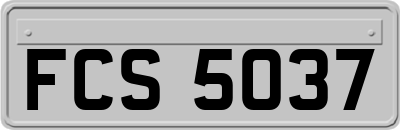 FCS5037