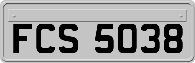 FCS5038