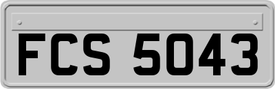 FCS5043