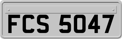 FCS5047