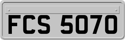 FCS5070