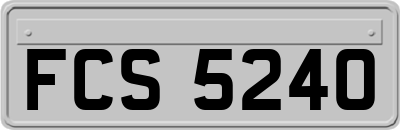 FCS5240