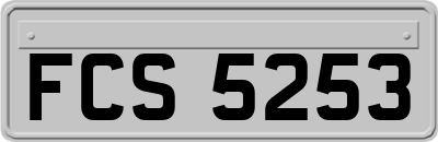 FCS5253