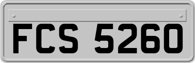 FCS5260