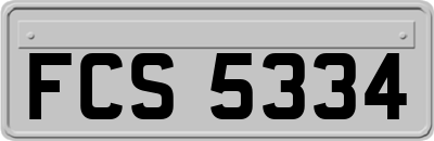 FCS5334