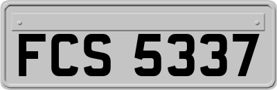 FCS5337