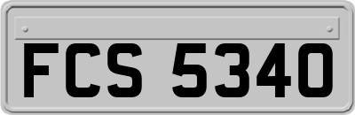 FCS5340