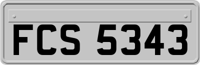 FCS5343
